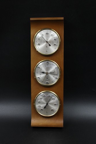 Lufft barometer thermometer - barometer,,