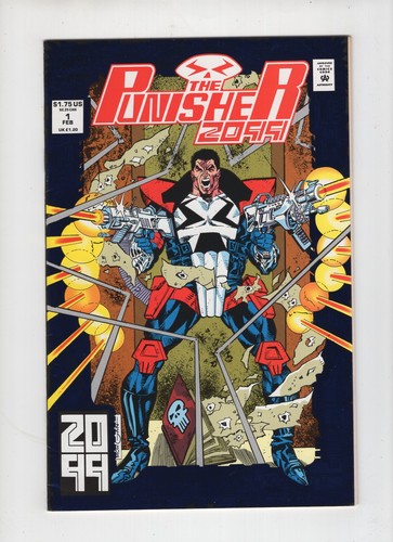 Punisher 2099 1st - 2099, (1993)