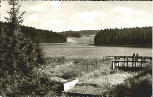 Buntenbock prinzenteich 1955 - buntenbock, x