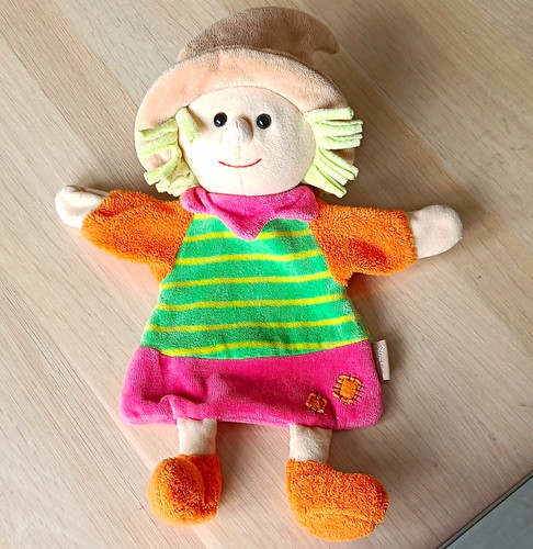 Handpuppe schmusetuch kleine - handpuppe,