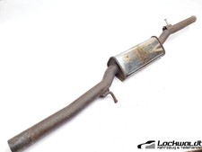 8L9253209A Audi S3 8L Mittelschalldämpfer Original Auspuff