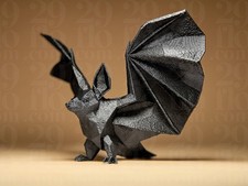 Halloween Fledermaus Figur –