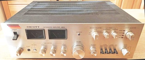 Scott 480a integrierter - 480a,