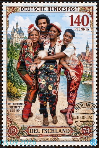 Boney fdfg postkarte - boney, m--fdfg--