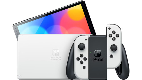 Nintendo switch oled - switch, smash