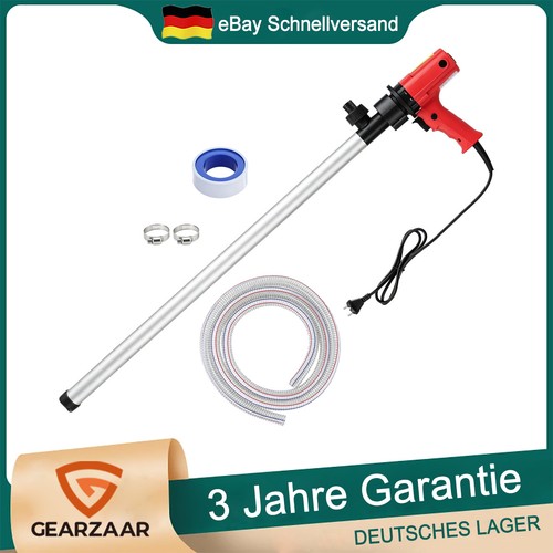 Elektrische fasspumpe - elektrische,