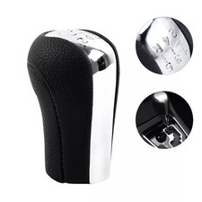 Schaltknauf Knauf Leder für Toyota Auris Aygo Avensis Corolla Yaris Schalthebel