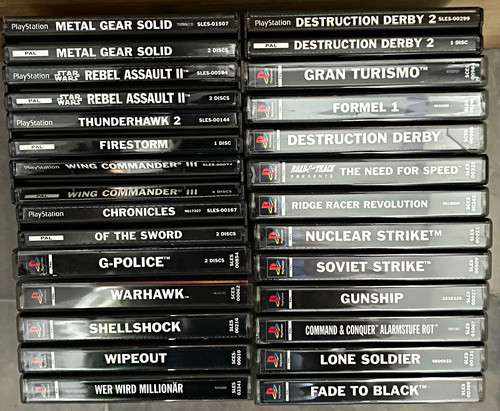 Ps1 spiele playstation - ps1,