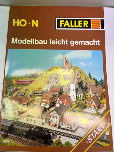 Faller 190840 ratgeber - faller,