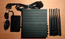 IPC Mini PC, Jetway JBC390F541WAA-19-B, inkl. RAM, HDD, Dual-WiFi, OpenWrt