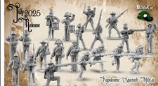 54mm Napoleonische Spanische