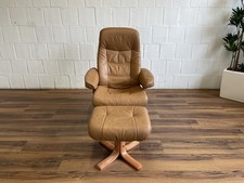 Stressless Sessel braun Leder