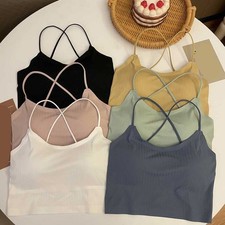 Modisches Damen Crossover Top