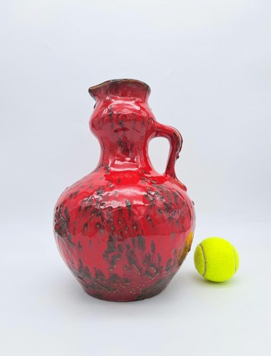 Seltene große ruscha - fat, lava