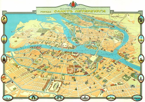Sowjetunion panorama plan - sowjetunion,