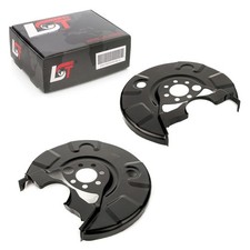 2x Bremsankerblech hinten