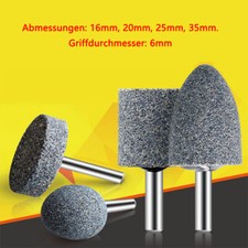 6mm Schaft Schleifstifte