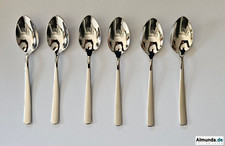 WMF Boston 6 Kaffeelöffel / Teelöffel, Edelstahl, NEU
