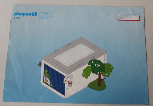 Playmobil bauanleitung - playmobil,