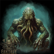 Kraken Under the Ocean Cthulhu