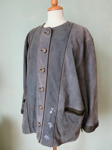 Jacke lederjacke trachtenjacke - jacke,