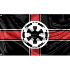 Galactic Empire Flagge/Fahne