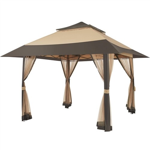 Gartenpavillon mit moskitonetz - mit,