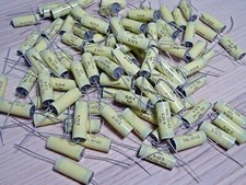 Konvolut 90x RFT NOS Kondensator Folienkondensator axial 0,22uf 220nf 160V =