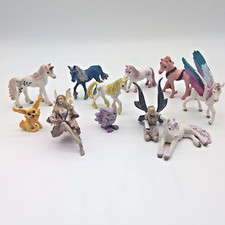 Schleich Bayala Konvolut 11 Figuren - Einhörner Elfen Feen Fantasy ab 2009 VTG