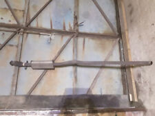 Jaguar X - Type 2004 LHD 3.0 169kw Abgas Rohr Benzin Auspuff 4X435230AA