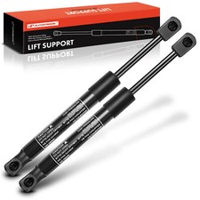 2x Gasfeder Heckklappe 165N