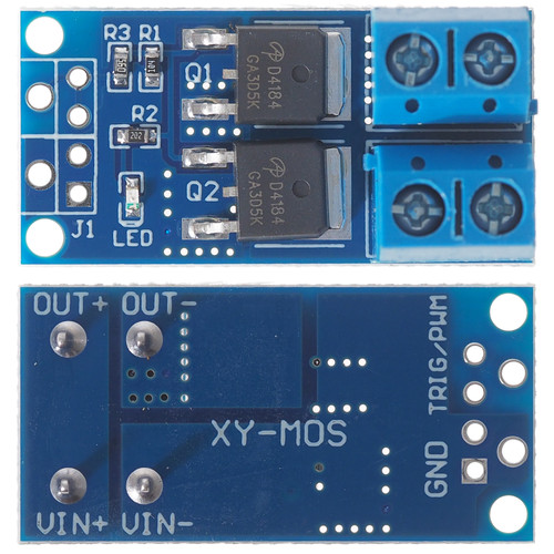 Mos 400w 15a - 400w,