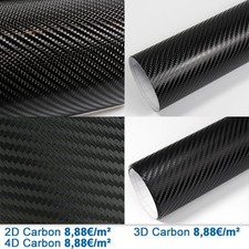 Autofolie 2d 3d - 8,88€/m²,
