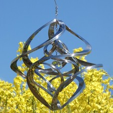 Edelstahl Windspiel ROSTFREI