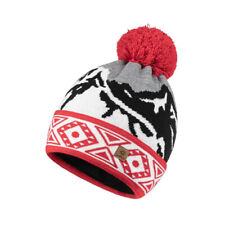 Winter Mütze Herren Beanie Damen Strickmütze Warme Norweger Bommelmütze