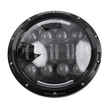 Scheinwerfer mit E Dnepr Ural K750 M72 MT16 MT12 MT10 KLARGLAS LED CUSTOM V9