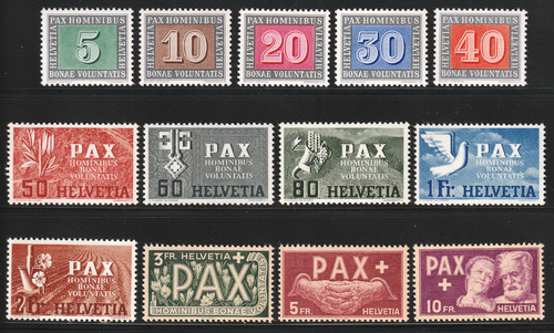 Schweiz minr 447 59 - schweiz, 447/59