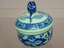 Zuckerdose Hutschenreuther  Geschirr Mocca Selb Zwiebelmuster Porzellan