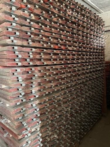 100 stk holz bordbrett - stk., 2,50m