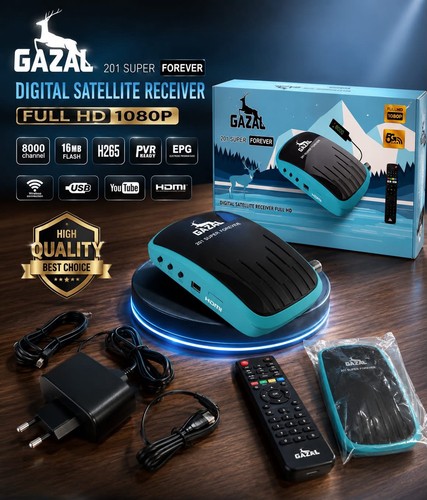 Digital satellite receiver - receiver, tv