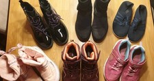 6 Paar Schuhe Herbst/Winter Größe 38 für Mädchen/Frauen