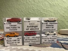 Marsch + Herschel 6 Modelle z