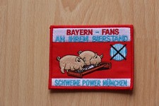 Aufnäher Anti FC Bayern
