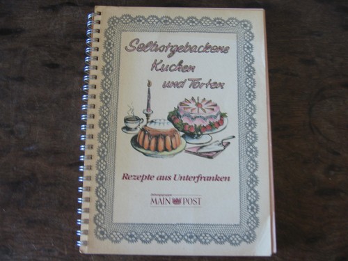 Selbstgebackene kuchen und - kuchen,