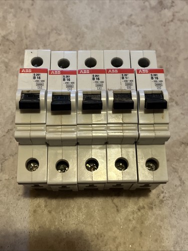 Sicherungsautomat abb s261 - x,