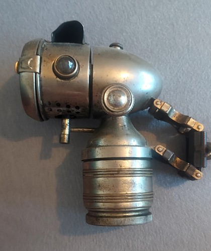 Alte fahrrad lampe - lampe, hasag