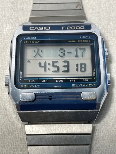 Casio 2000 walking - casio,