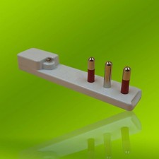 Designer Stuhl ROSI Emilia Flat Weiß 1-A - Modern, Elegant, Komfortabel