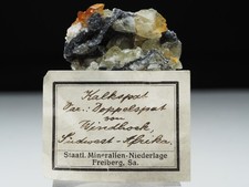 Calcit, Tsumeb, Namibia