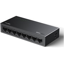 LAN Switch, 8 Port, Gigabit